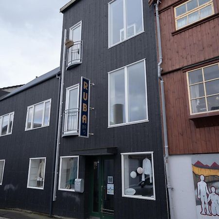 Ruba Apartments - Downtown - Marina - Old Town - Tórshavn Exteriér fotografie