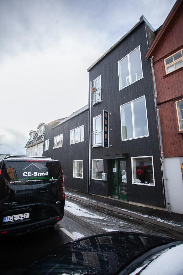 Ruba Apartments - Downtown - Marina - Old Town - Tórshavn Exteriér fotografie