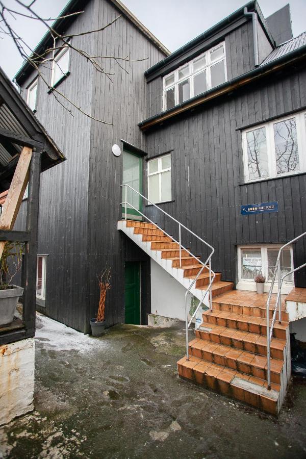 Ruba Apartments - Downtown - Marina - Old Town - Tórshavn Exteriér fotografie