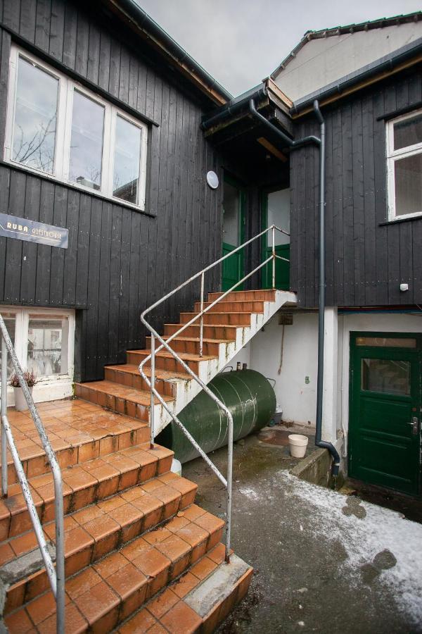 Ruba Apartments - Downtown - Marina - Old Town - Tórshavn Exteriér fotografie