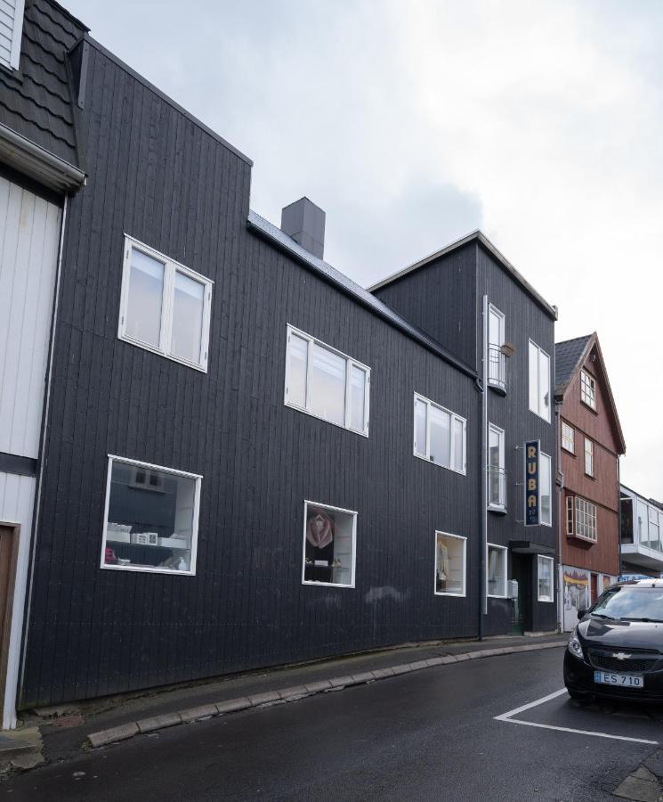 Ruba Apartments - Downtown - Marina - Old Town - Tórshavn Exteriér fotografie