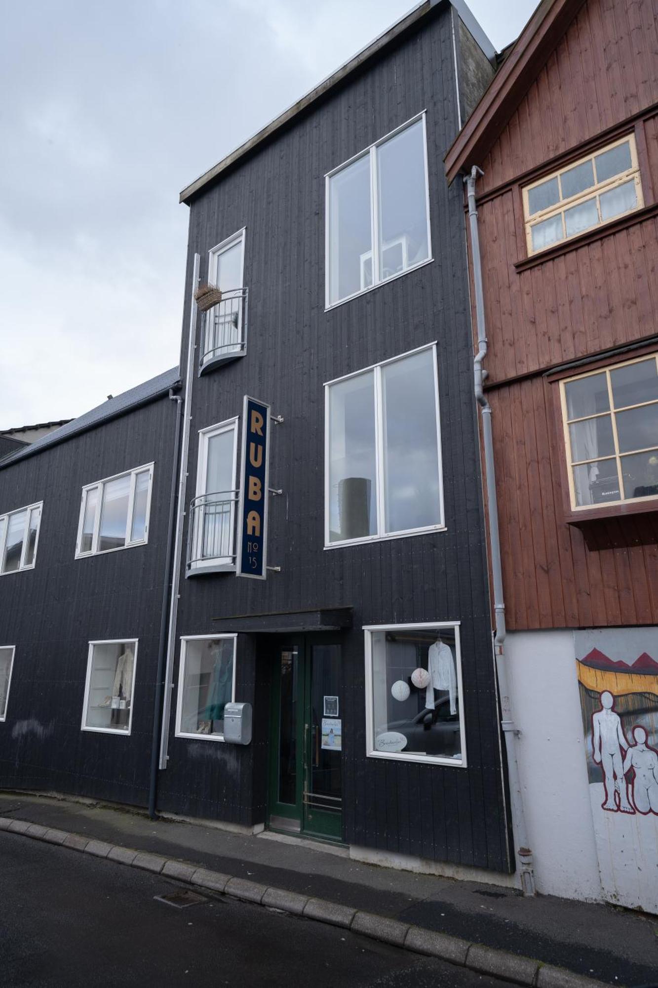 Ruba Apartments - Downtown - Marina - Old Town - Tórshavn Exteriér fotografie